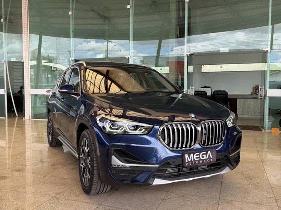 BMW X1 2.0 16V TURBO ACTIVEFLEX SDRIVE20I X-LINE 4P AUTOMÁTICO